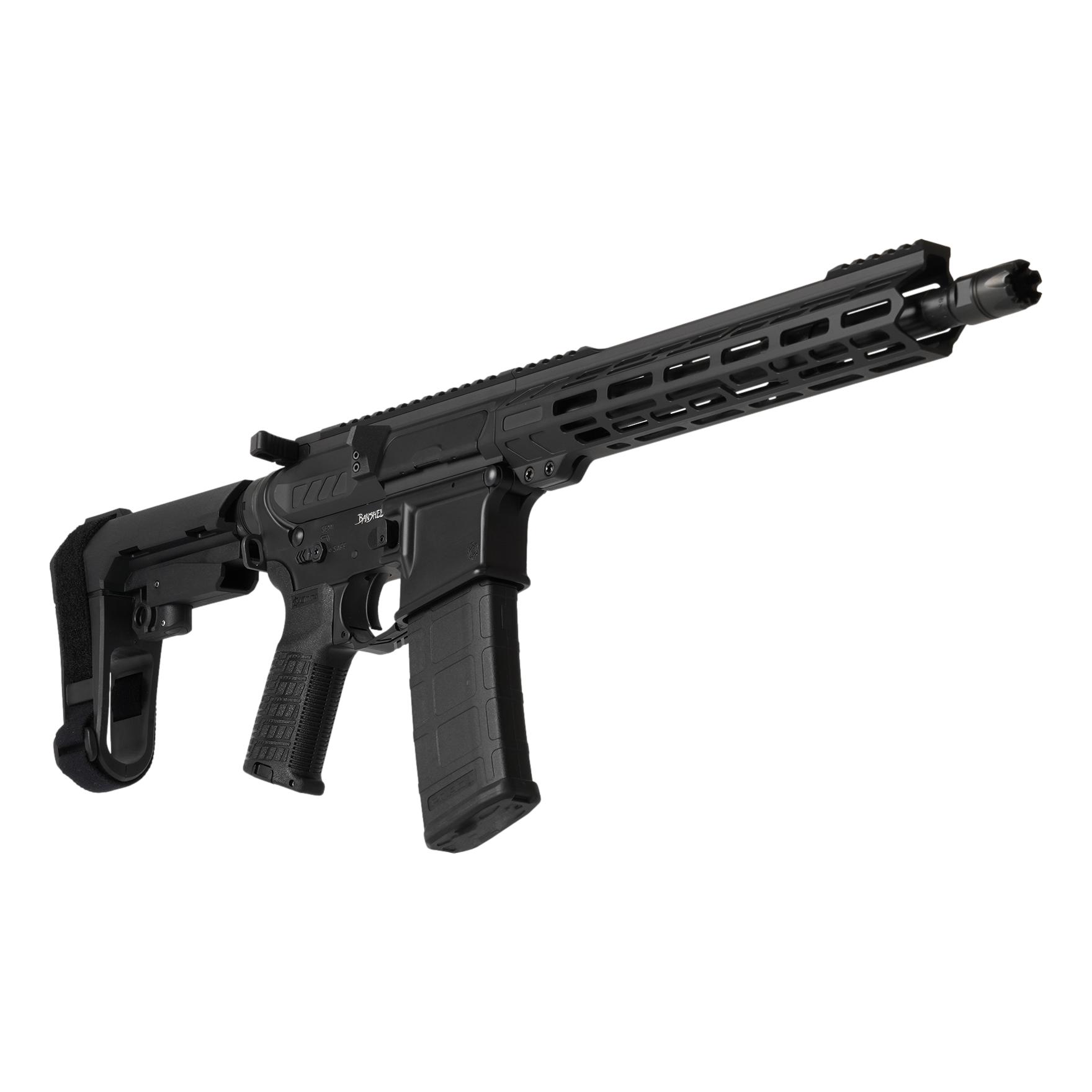 CMMG Banshee MK4 F CMMG <br><b>Banshee MK4 | 12.5" </b><br> .5.56 Nato | Black 2