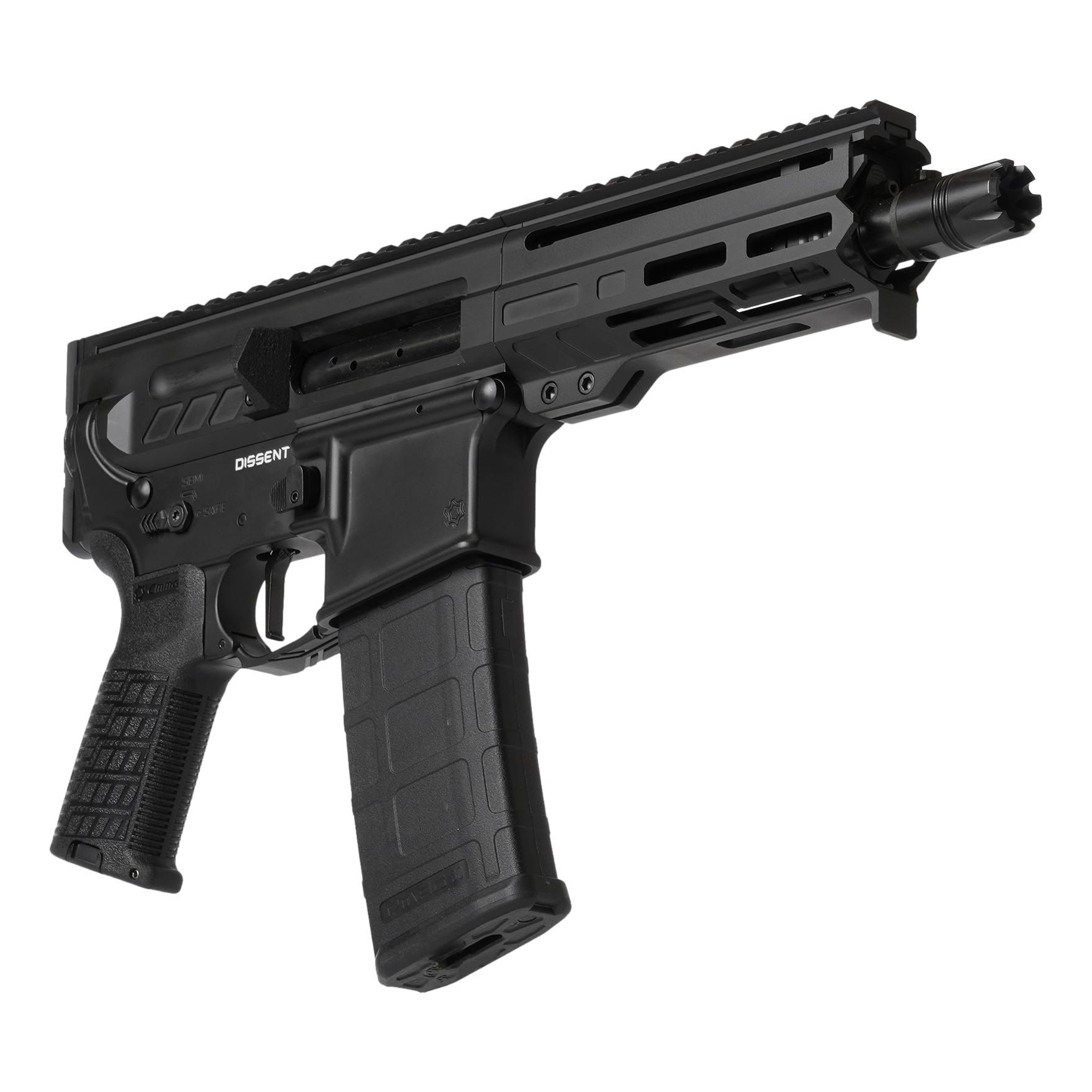 CMMG Dissent 300blk F CMMG <br><b>Dissent MK4 | 6.5" </b><br> .300BLK | Black 3