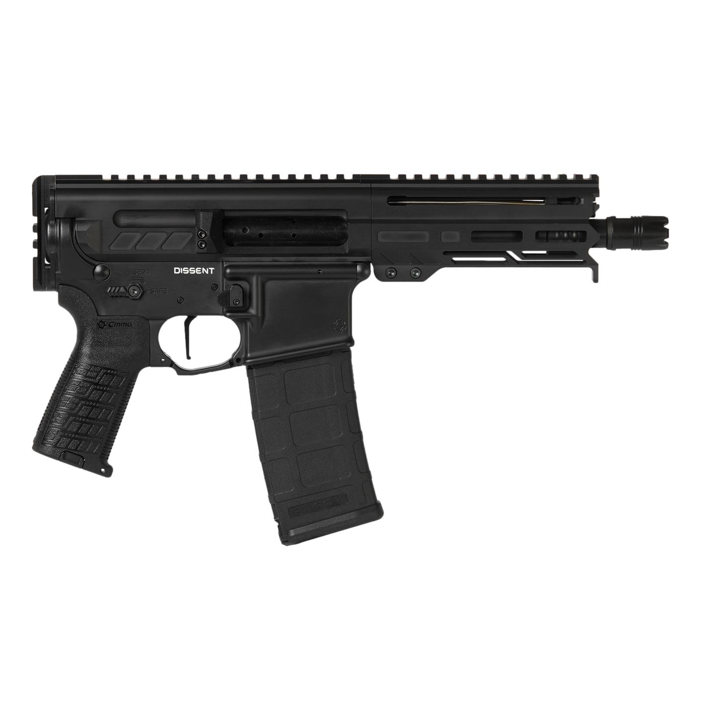 CMMG Dissent 300blk R CMMG <br><b>Dissent MK4 | 6.5" </b><br> .300BLK | Black 2