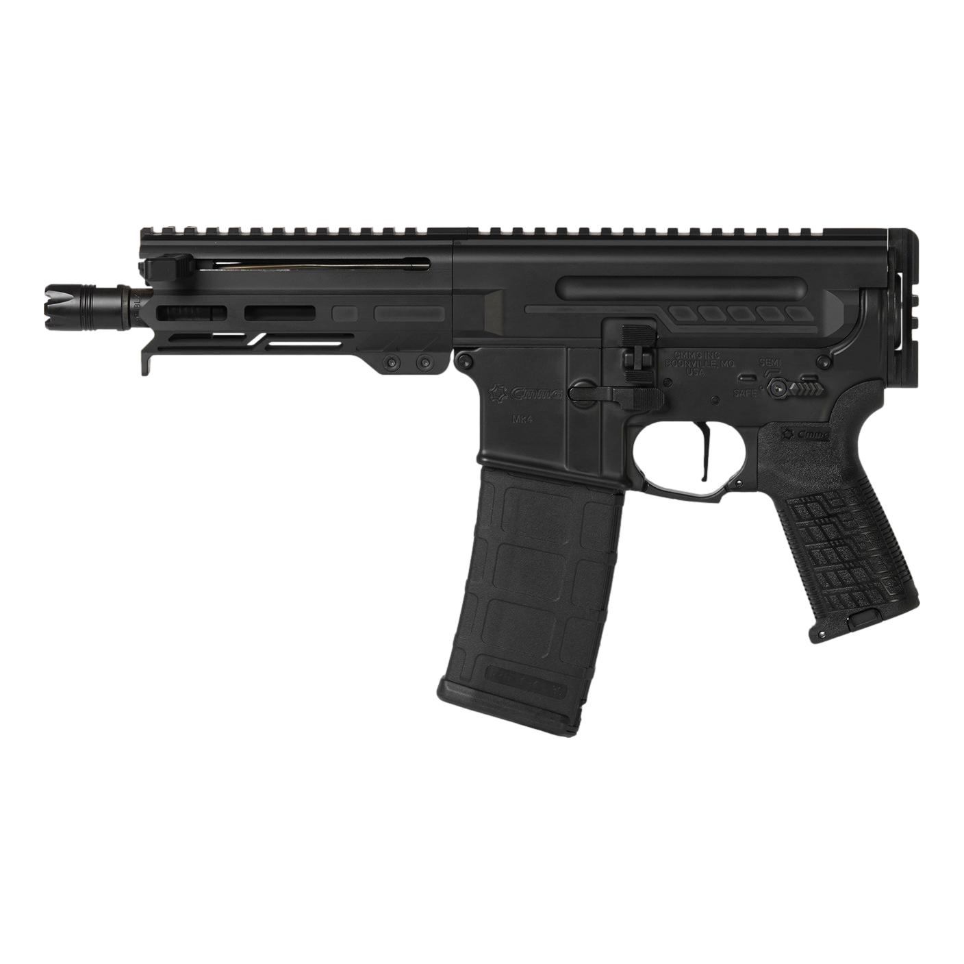 CMMG Dissent 300lk L CMMG <br><b>Dissent MK4 | 6.5" </b><br> .300BLK | Black 1