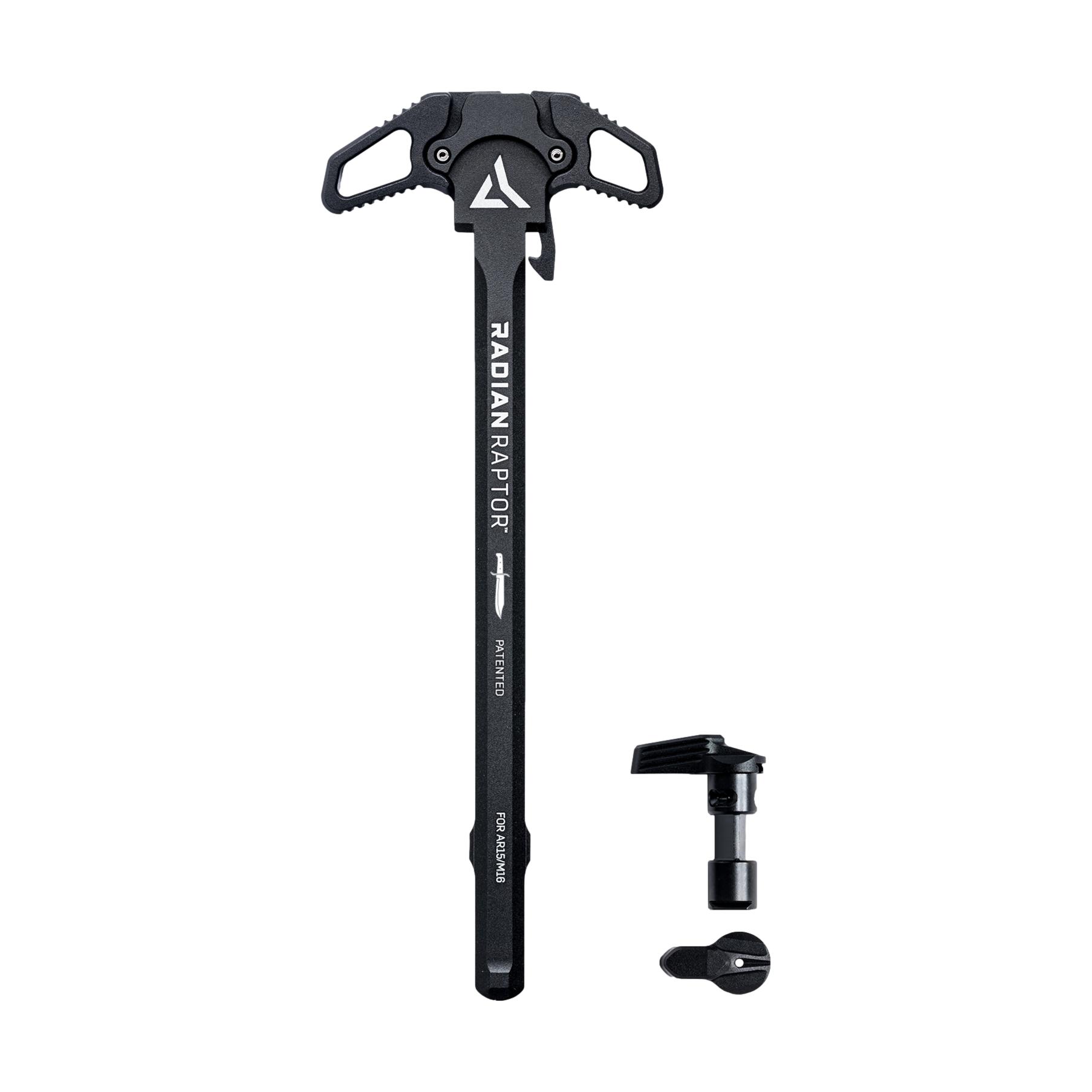 Radian Weapons Raptor Charging Handle AR15/M16 & Talon AMBI 45/90 Safety Selector Radian Weapons Raptor Charging Handle AR15/M16 & Talon AMBI 45/90 Safety Selector