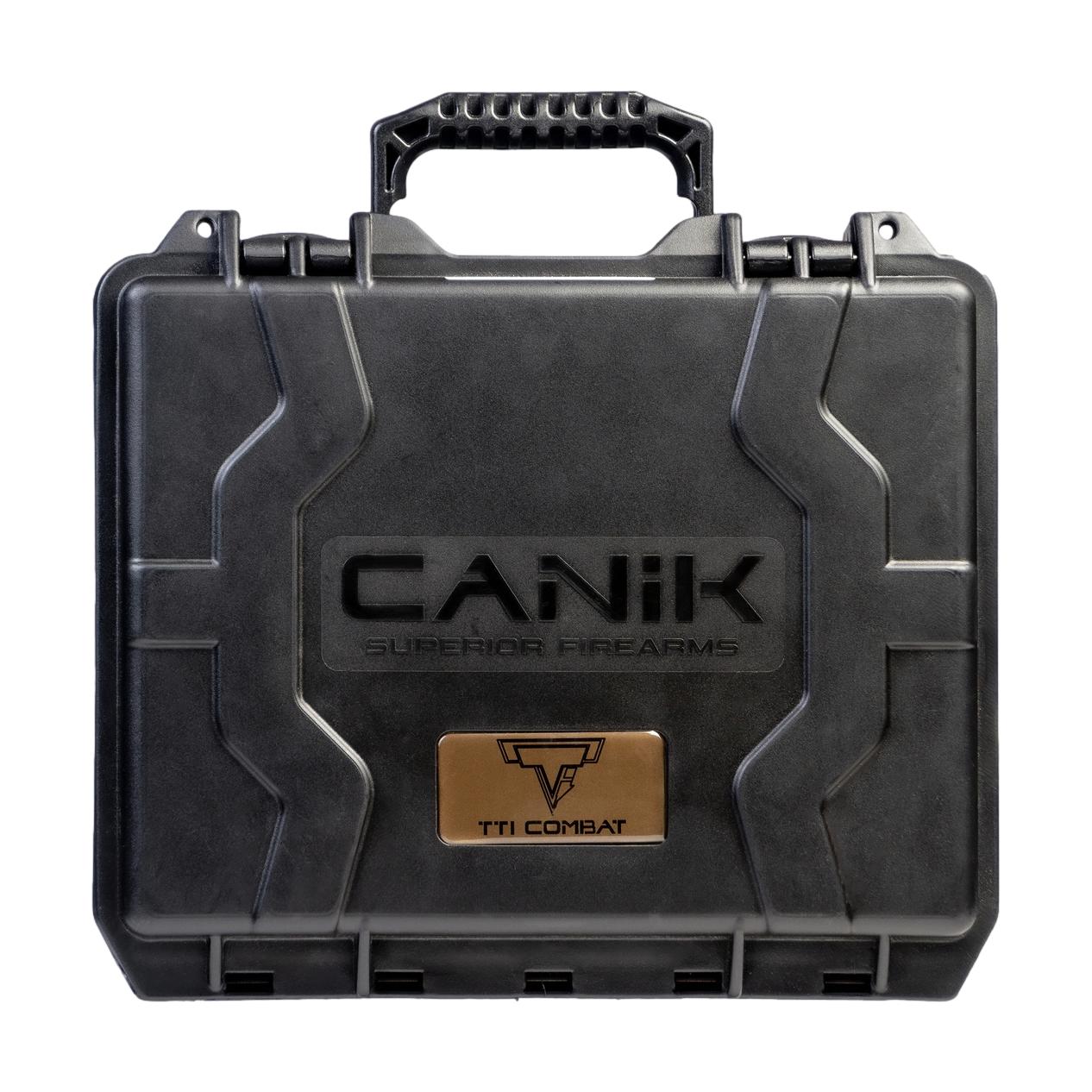 CANiK <br><b> TTI COMBAT "US EDITION" </b><br>9mm Para | 21 Schuss 2