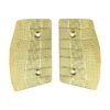 CanikrivalSPALMSWELLBRASS_clipped_rev_1 LOKGrips<br><b>Canik SFx Rival-S Standard GridLOK </b><br> Brass | 4
