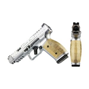 LOKGrips<br><b>Canik SFx Rival-S Palm Swell GridLOK </b><br> Brass |