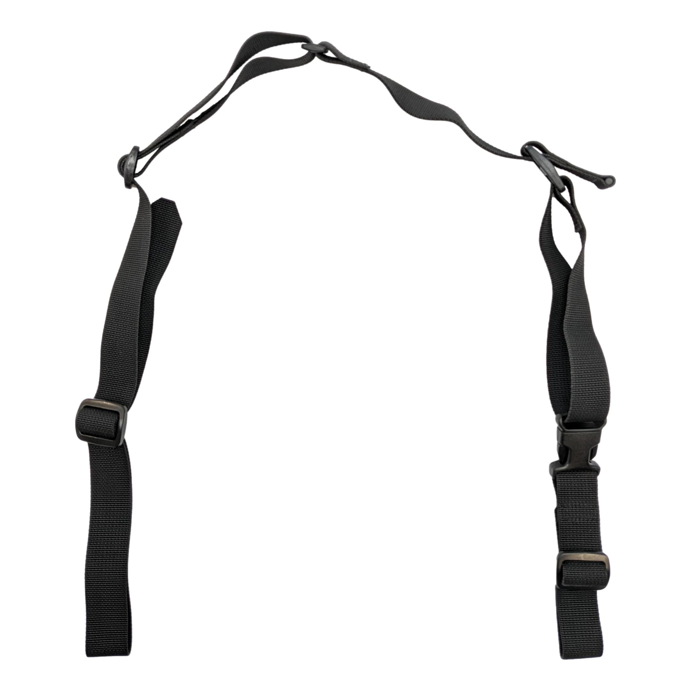 Clawgear QA Two Point Sling mit Loop in Schwarz Clawgear QA Two Point Sling mit Loop in Schwarz