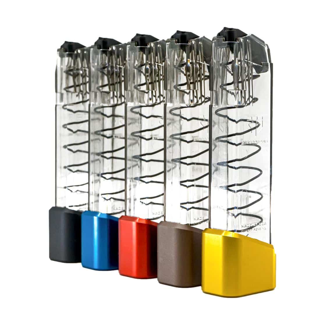 Taran Tactical Innovations Base Pad For Glock 9/40 Full Size Magazines