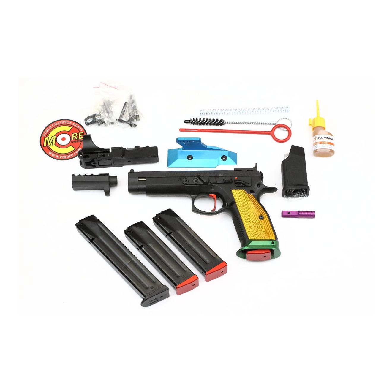 Pistole CZ 75 TS CZECHMATE Parrot Pistole CZ 75 TS CZECHMATE Parrot