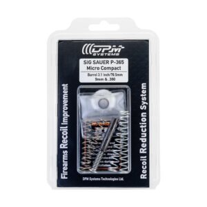 Startseite 118 DPM Systems Recoil Reduction System Sig Sauer P365 Micro Compact