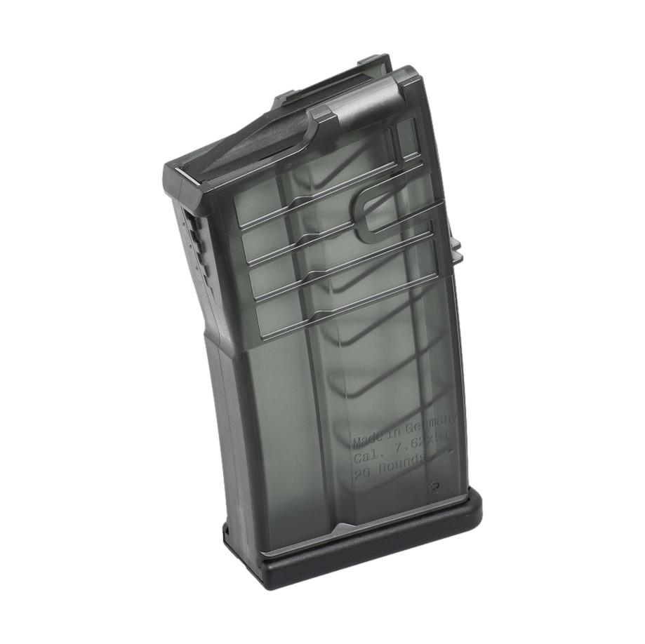 Heckler Koch MR308 Magazin 20 Schuss Schwarz