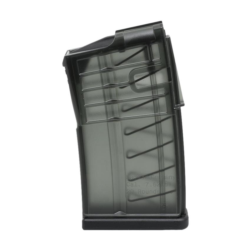 Heckler Koch MR308 Magazin 20 Schuss Schwarz