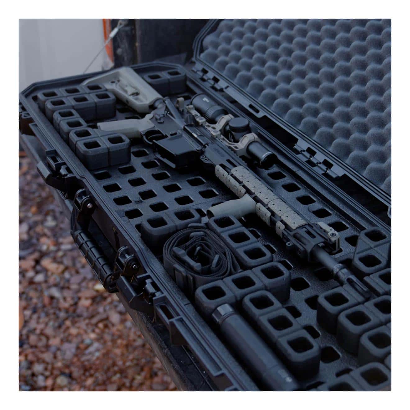 Daka GRID Organizer Plano All Weather