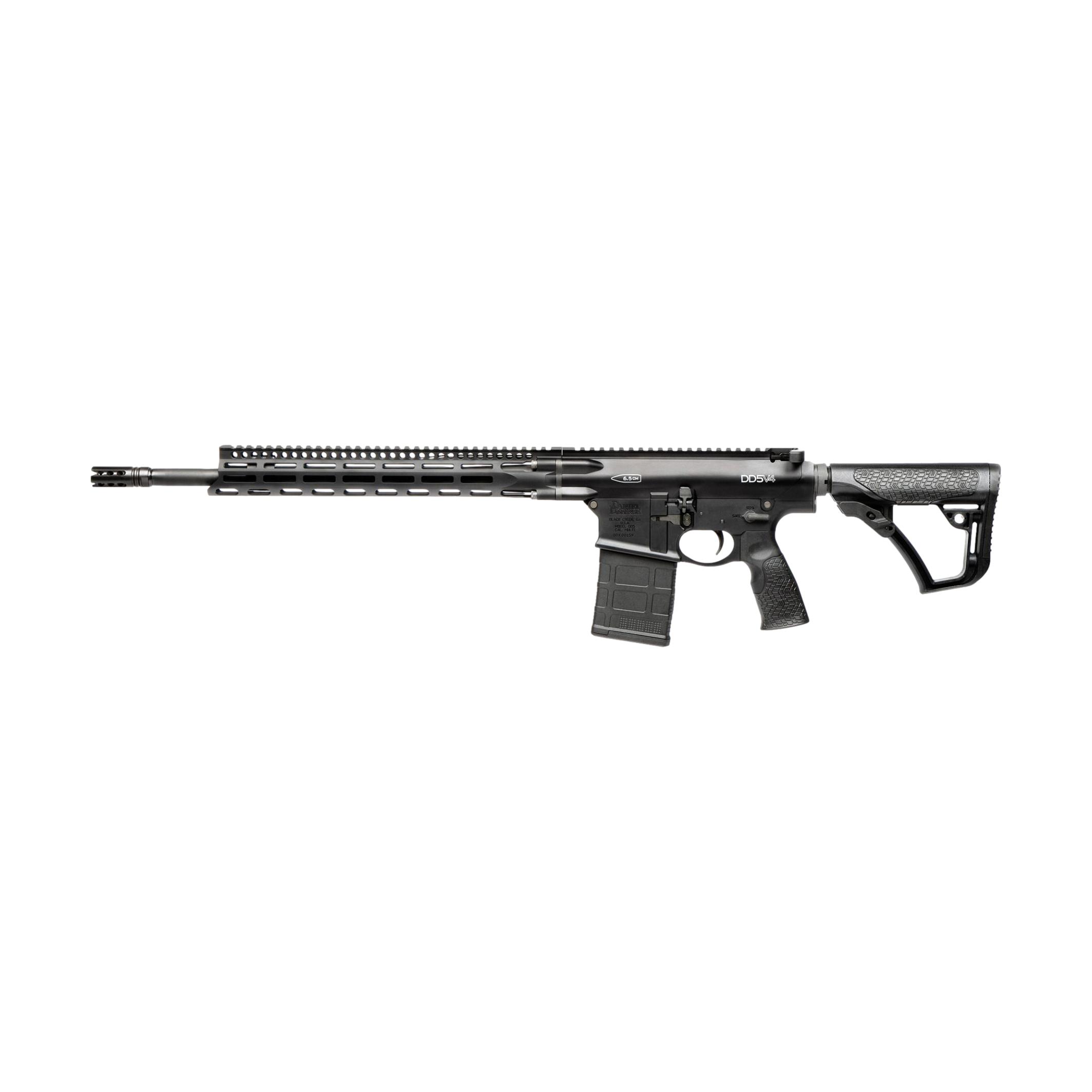Daniel Defense DD5 V4 -6.5-blk-0 Daniel Defense DD5 V4