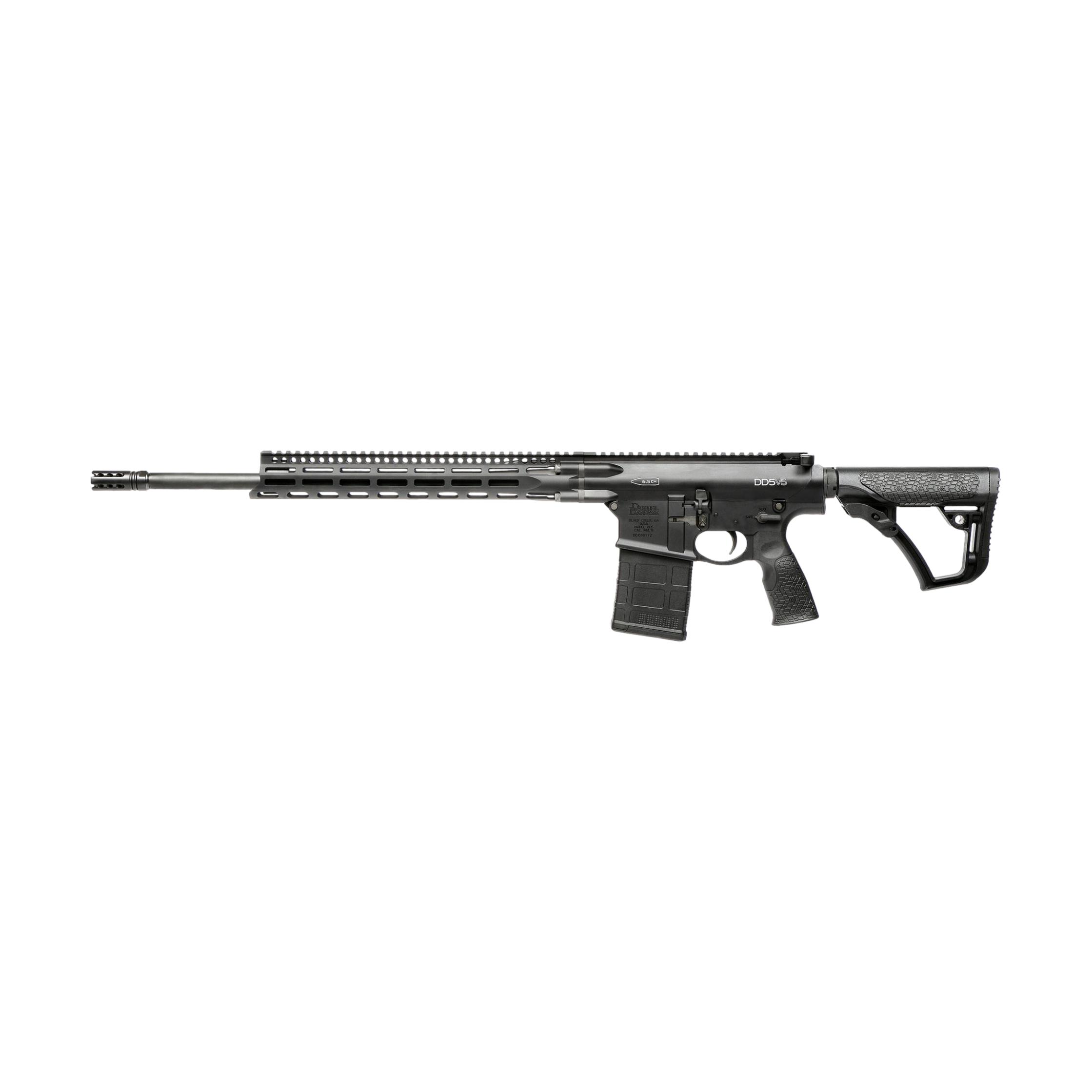Daniel Defense DD5 V5 -6.5-blk-0 Daniel Defense DD5 V5 6.5CM