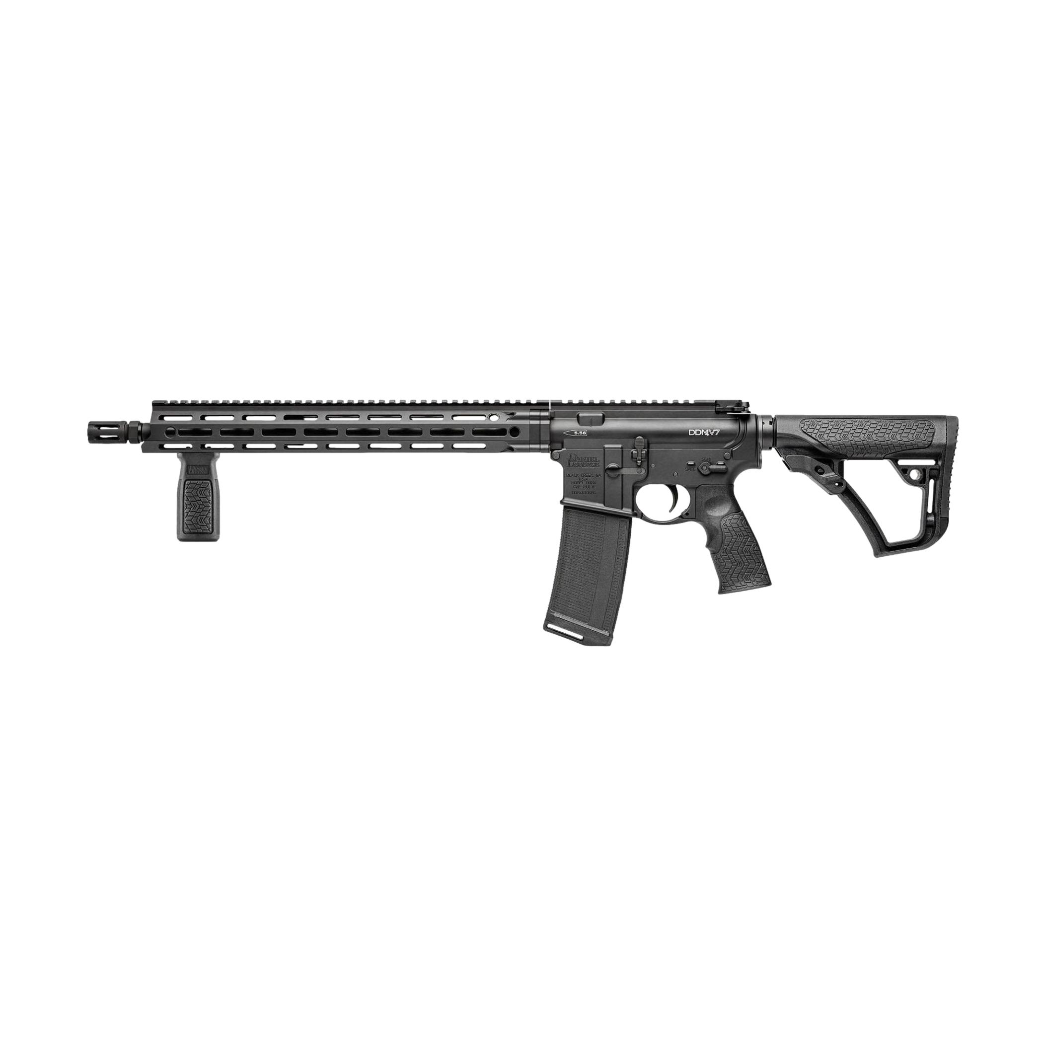 Daniel Defense DDM4 V7 - blk-0 Daniel Defense DDM4 V7 - 5.56mm Nato | Schwarz