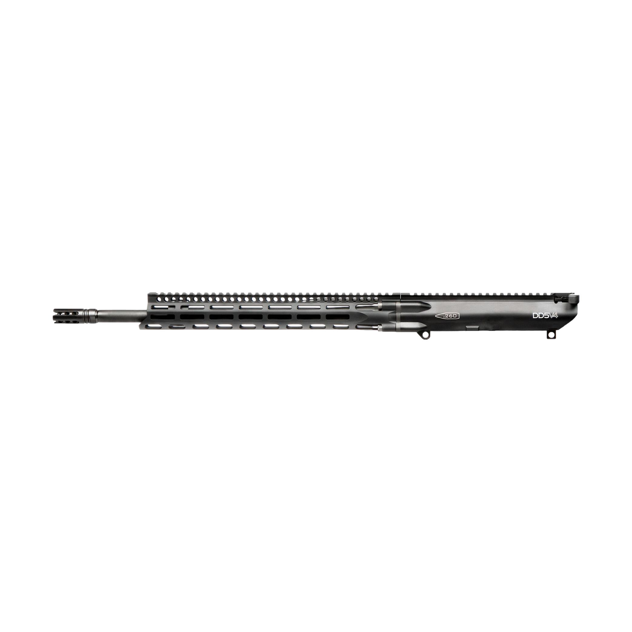 DD5 V4 URG | 18″ Daniel Defense <br><b>DD5 V4 URG | 18" </b><br>.260 Rem | Schwarz 1