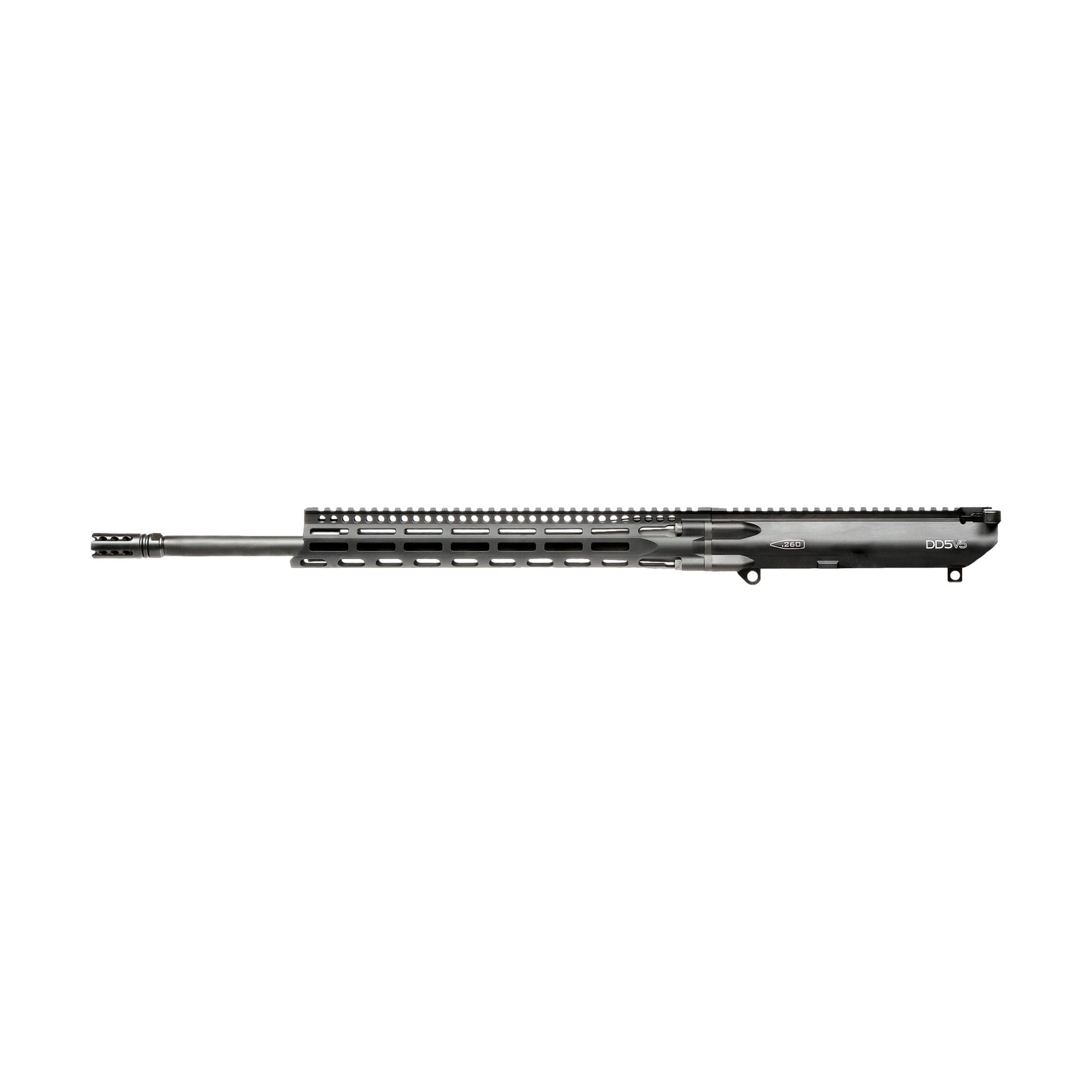 Daniel Defense <br><b>DD5 V5 URG | 20" </b><br>.260 Rem | Schwarz | 1
