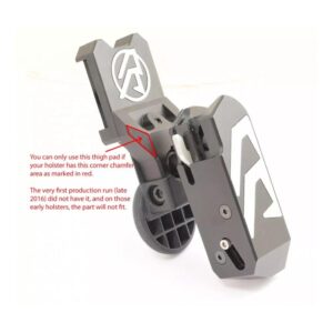 Double Alpha Academy Thigh Pad