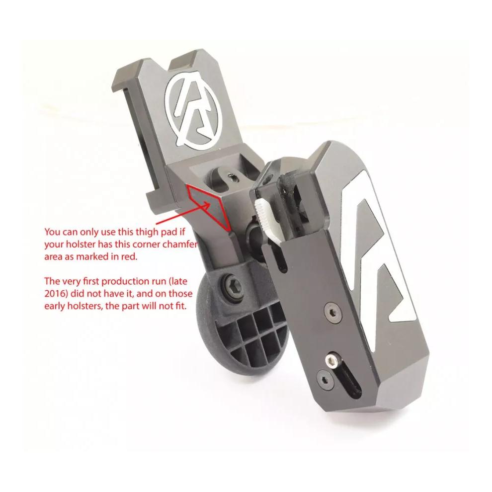 Double Alpha Academy Thigh Pad