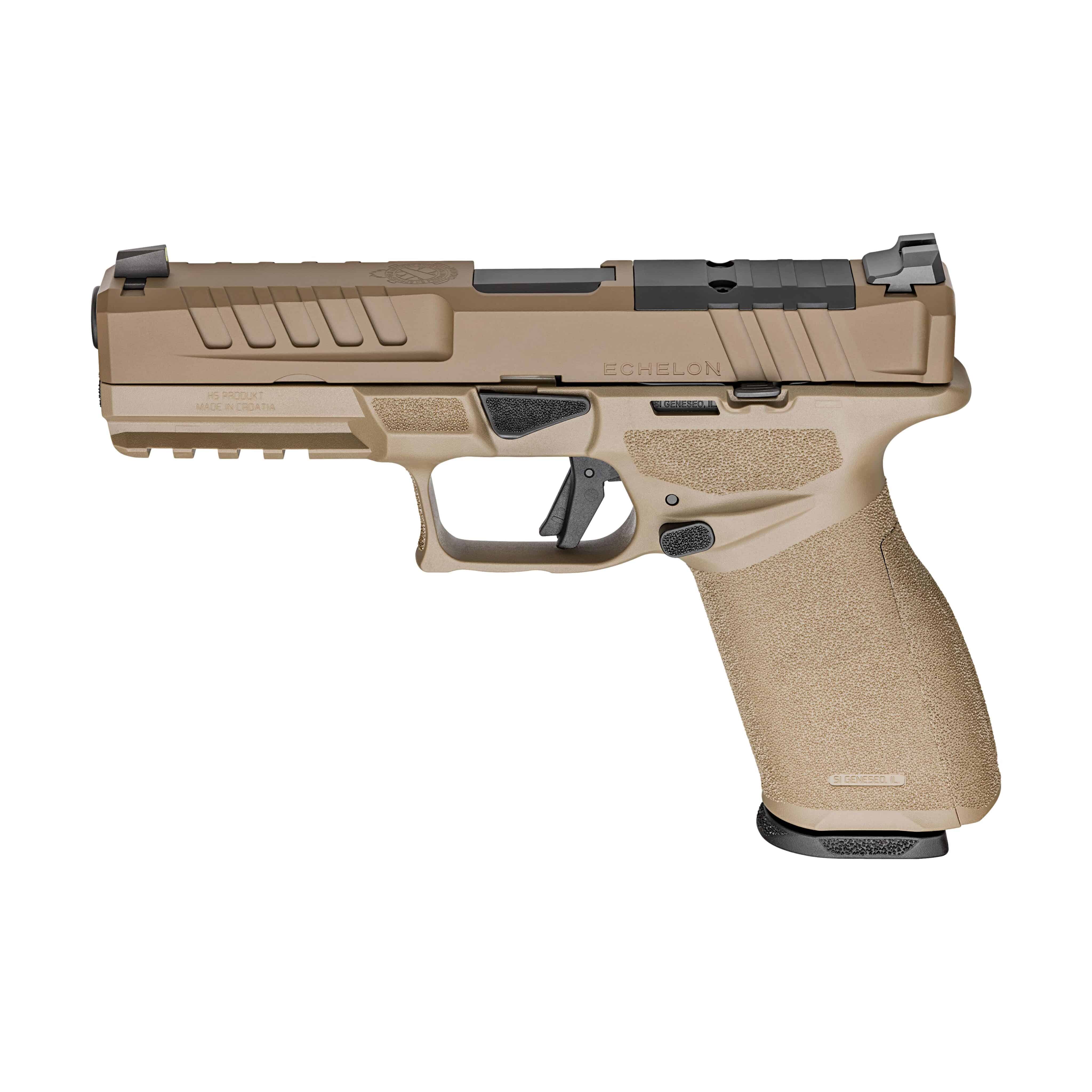 Springfield Armory Echelon OSP U-Notch 9mm Para FDE Springfield Armory Echelon OSP U-Notch 9mm Para FDE