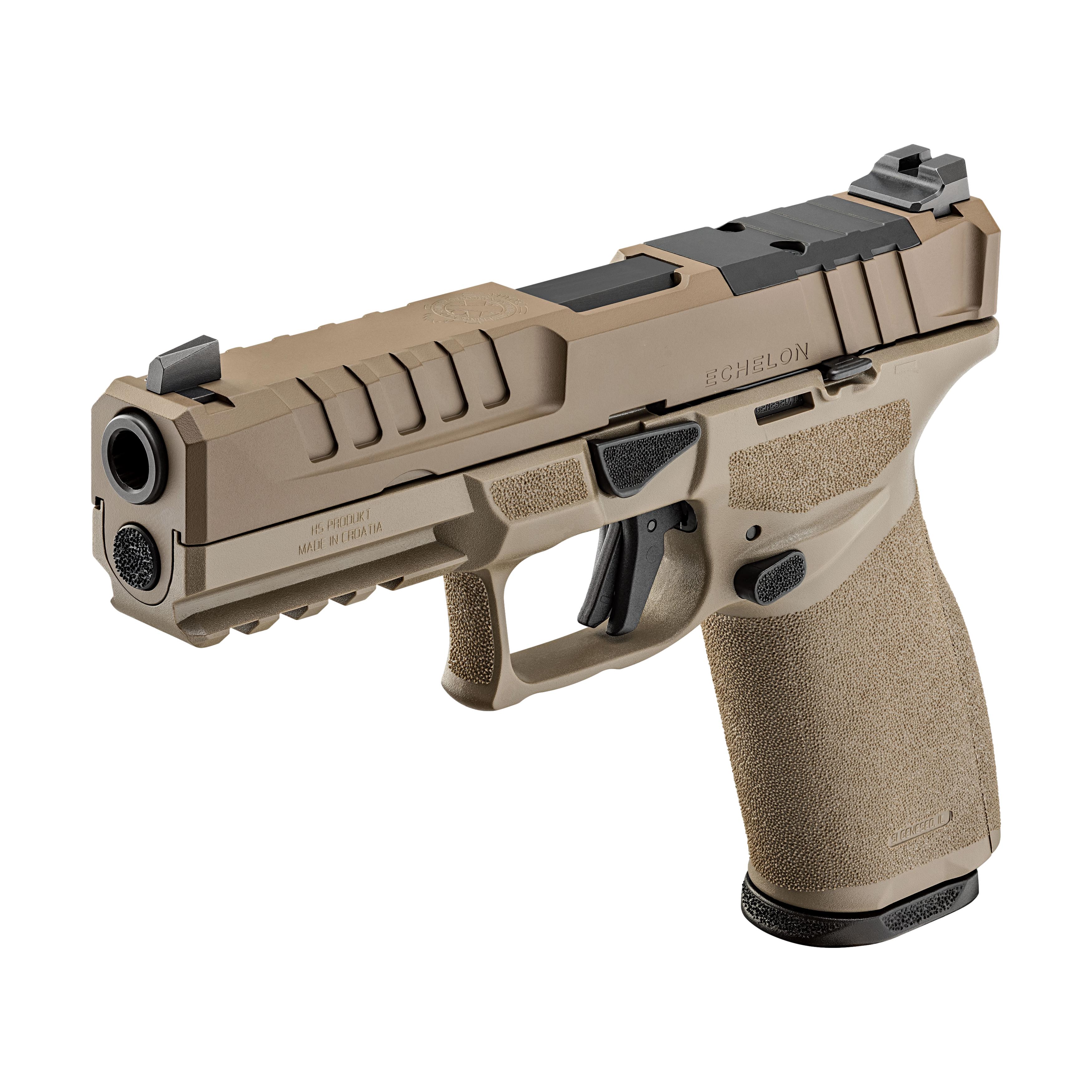 Springfield Armory Echelon OSP U-Notch 9mm Para FDE Springfield Armory Echelon OSP U-Notch 9mm Para FDE