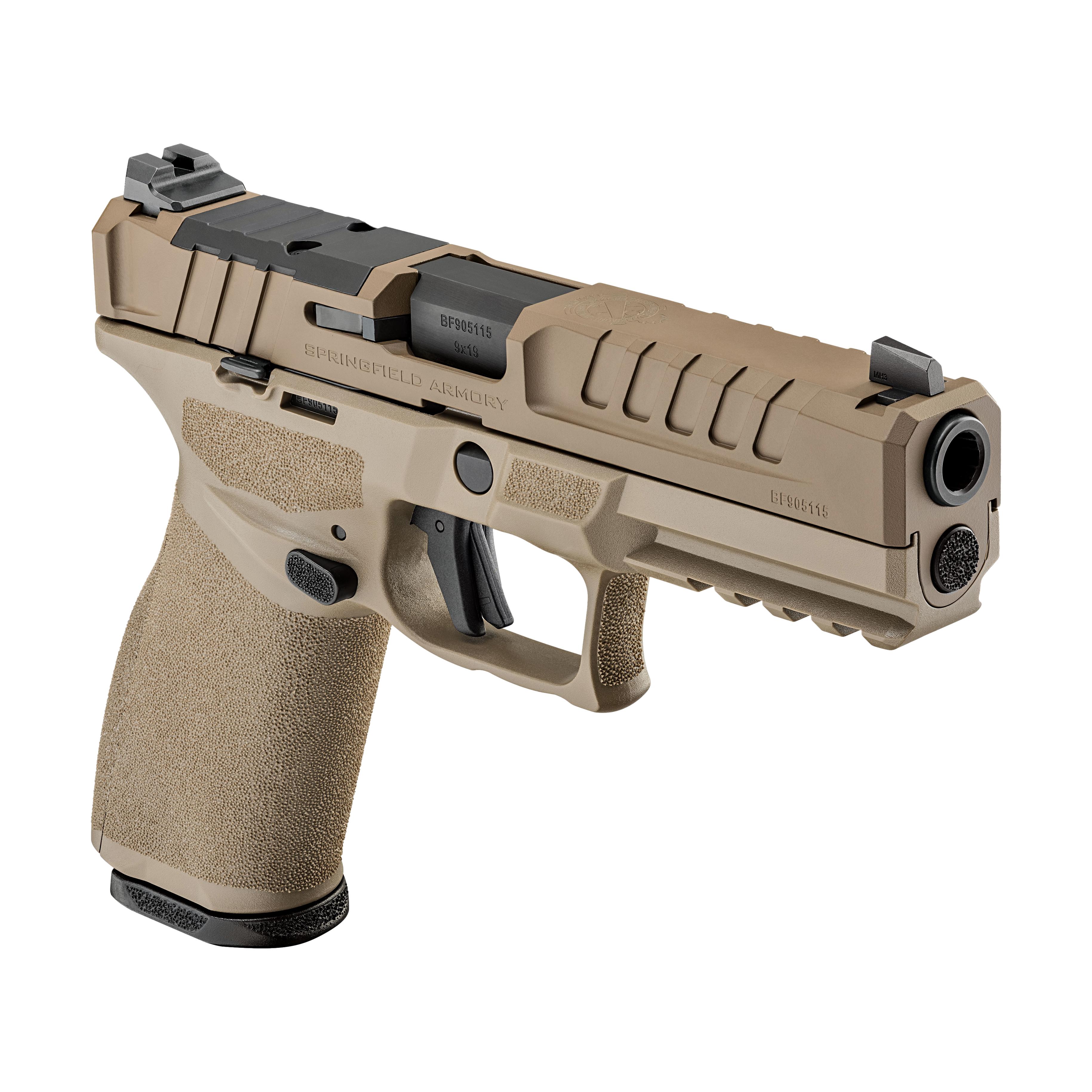 Springfield Armory Echelon OSP U-Notch 9mm Para FDE Springfield Armory Echelon OSP U-Notch 9mm Para FDE