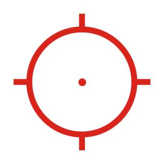 Red Circle Dot Red Circle Dot