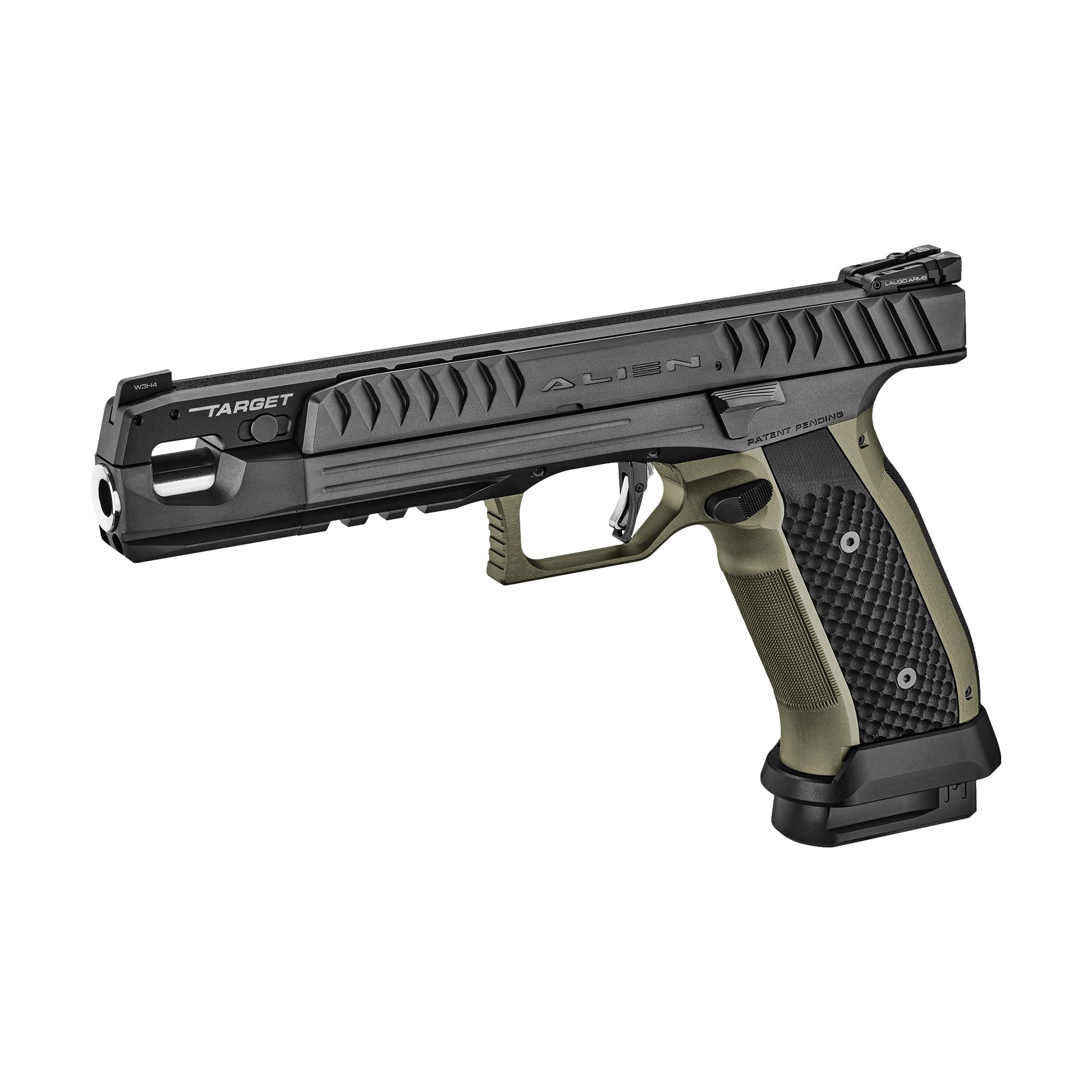Laugo Arms Alien Target 6" | Black/Green Laugo Arms Alien Target 6" | Black/Green