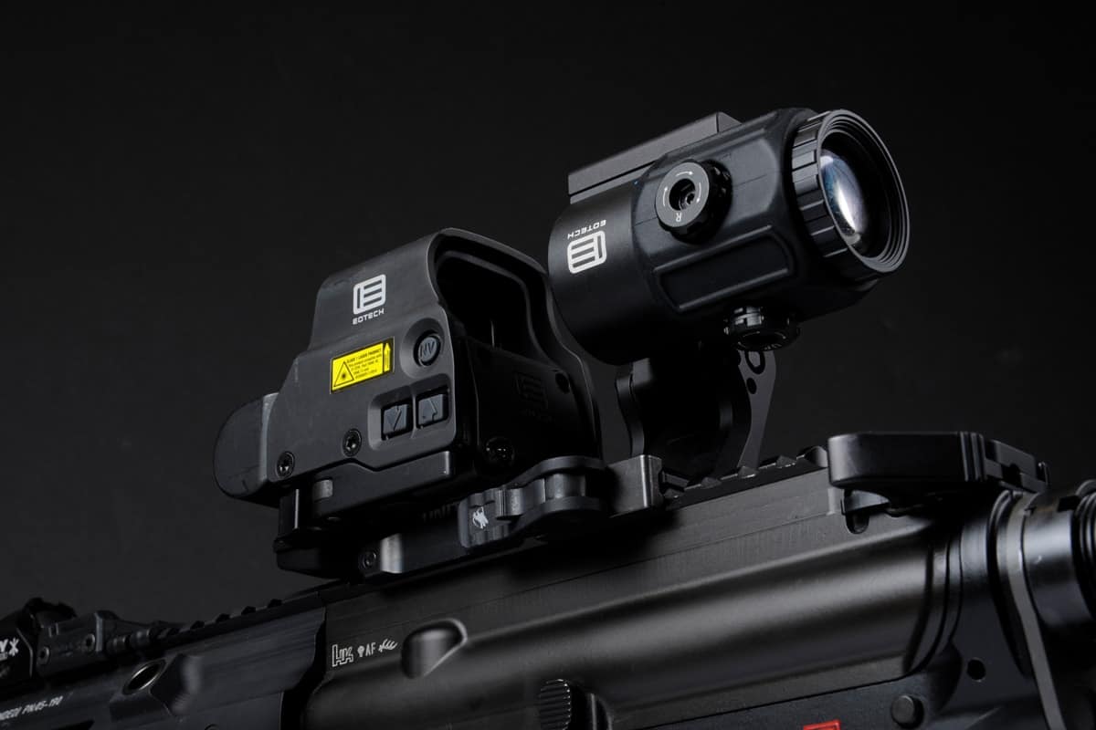 FAST-OMNI-Mag-Gun-SL1 Unity Tactical <br><b> FAST FTC OMNI </b><br> Magnifier Mount 8