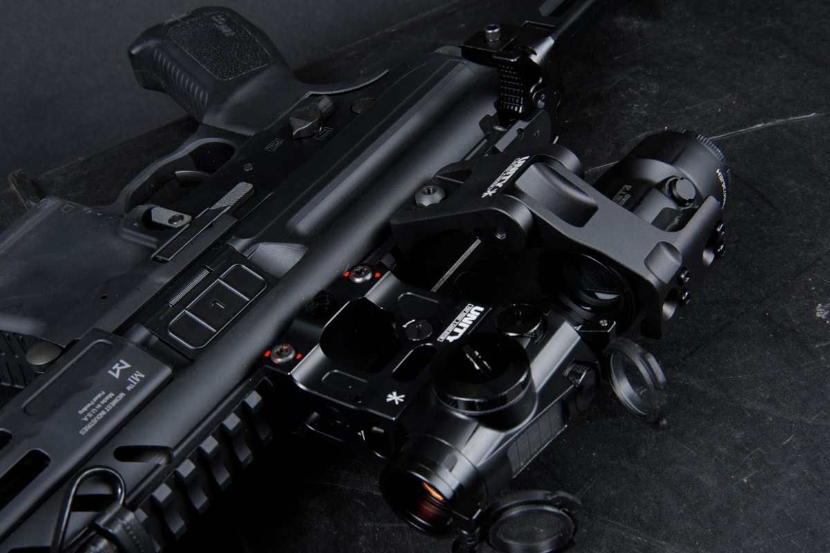 FAST-OMNI-Mag-Gun-SL5 Unity Tactical <br><b> FAST FTC OMNI </b><br> Magnifier Mount 9