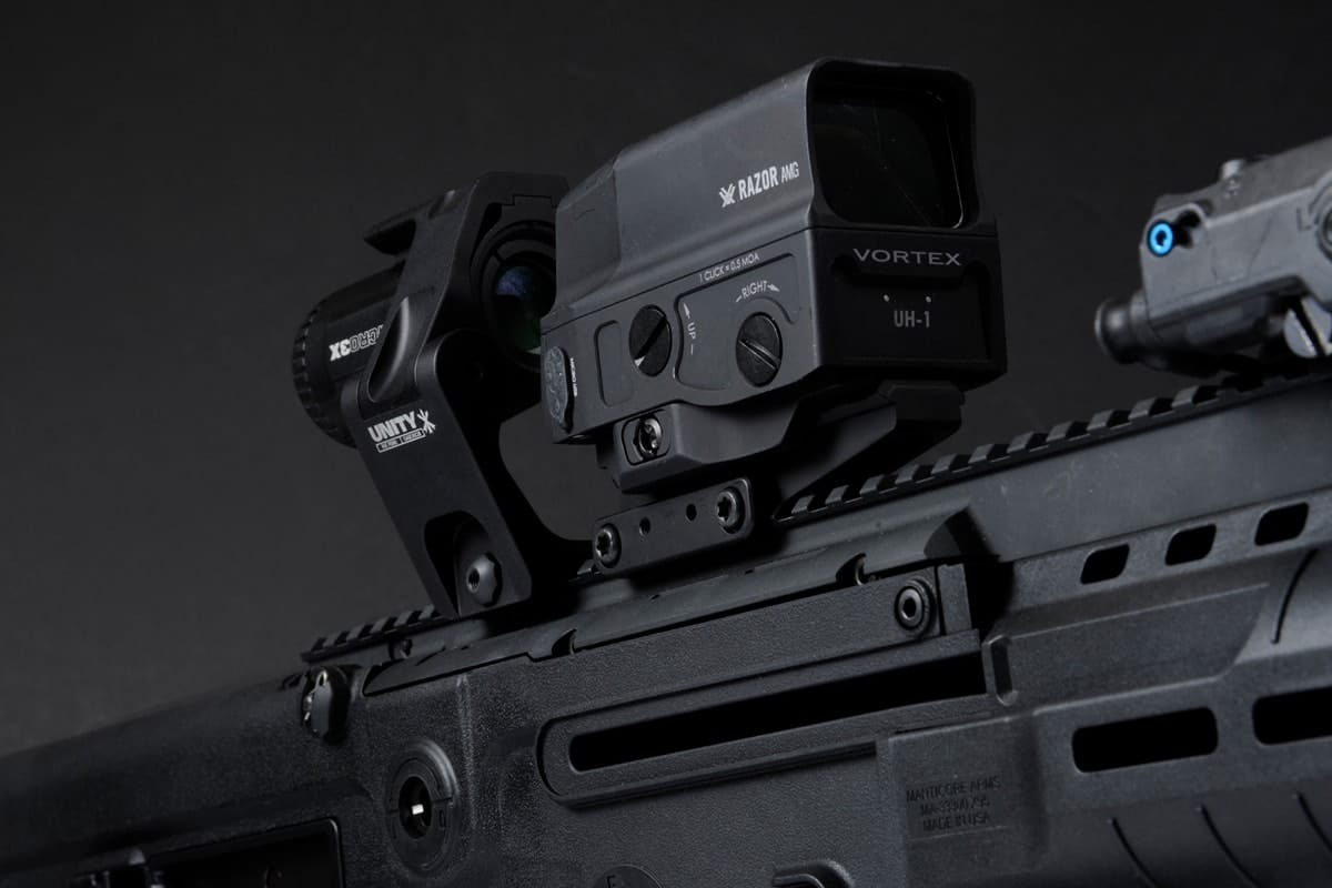 FAST-OMNI-Mag-Gun-SL6 Unity Tactical <br><b> FAST FTC OMNI </b><br> Magnifier Mount 10