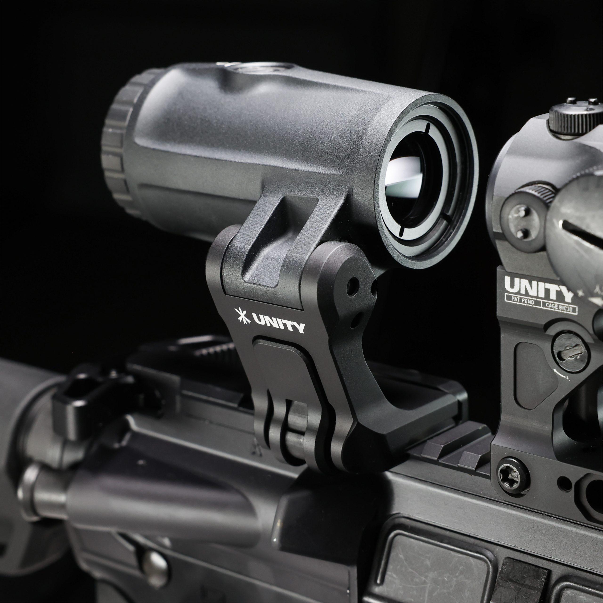 Unity Tactical FAST FTC 4X Magnifier 