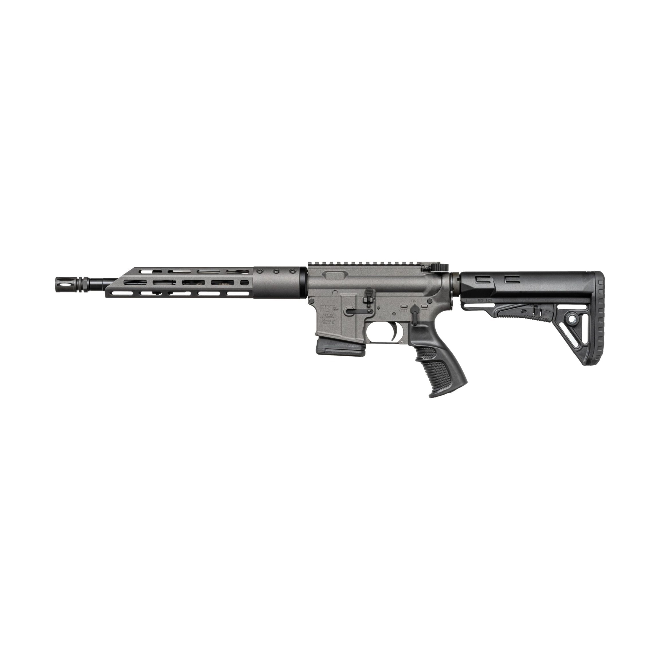 FBT <br><b>AR-15 Multi-Cal | 12.5" </b><br> .223Rem | Grau 1