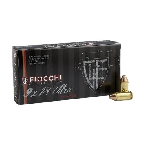 Foicchi <br><b>FMJTC | 6.48g | 100grs </b><br>9x18 Police 1