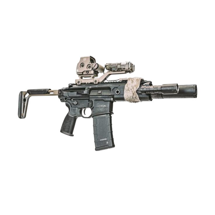 GBRS<br><b>Hydra Mount Kit V2</b><br>Picatinny 7