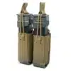 GBRS GROUP Double Pistol Magazine Pouch - Bungee Retention GBRS GROUP Double Pistol Magazine Pouch - Bungee Retention