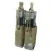 GBRS GROUP Double Pistol Magazine Pouch - Bungee Retention GBRS GROUP Double Pistol Magazine Pouch - Bungee Retention