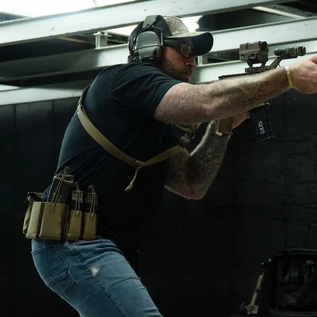 GBRS GROUP Double Pistol Magazine Pouch - Bungee Retention GBRS GROUP Double Pistol Magazine Pouch - Bungee Retention