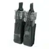 GBRS GROUP Double Pistol Magazine Pouch - Bungee Retention GBRS GROUP Double Pistol Magazine Pouch - Bungee Retention