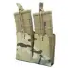 GBRS GROUP Double Rifle Magazine Pouch - Bungee Retention GBRS GROUP Double Rifle Magazine Pouch - Bungee Retention