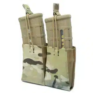 GBRS GROUP Double Rifle Magazine Pouch - Bungee Retention
