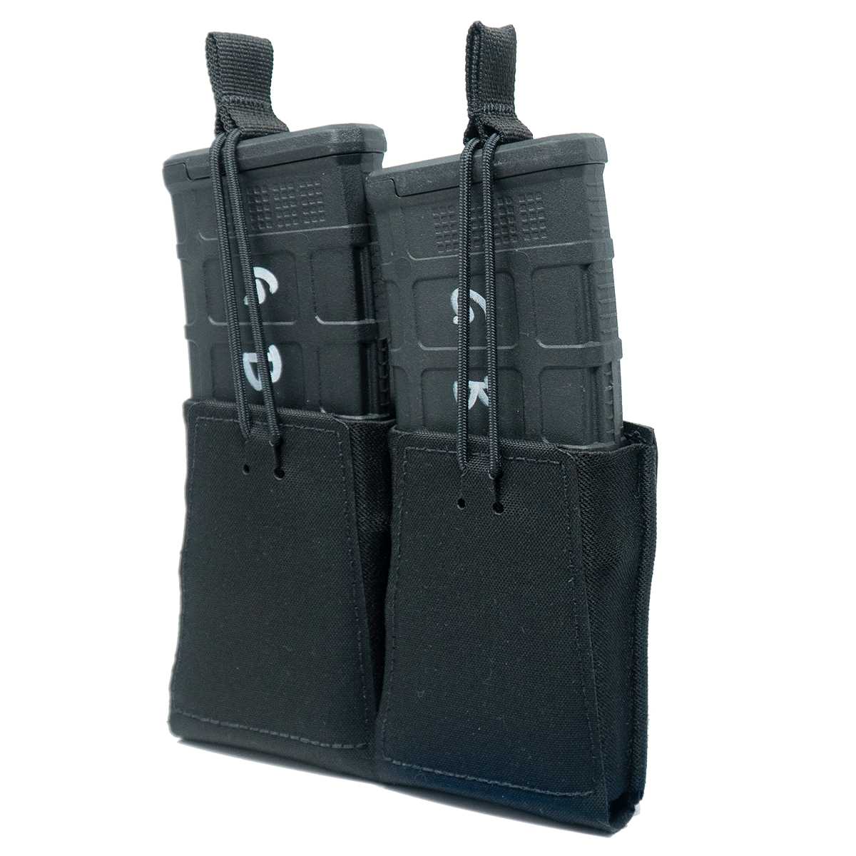GBRS GROUP Double Rifle Magazine Pouch - Bungee Retention GBRS GROUP Double Rifle Magazine Pouch - Bungee Retention
