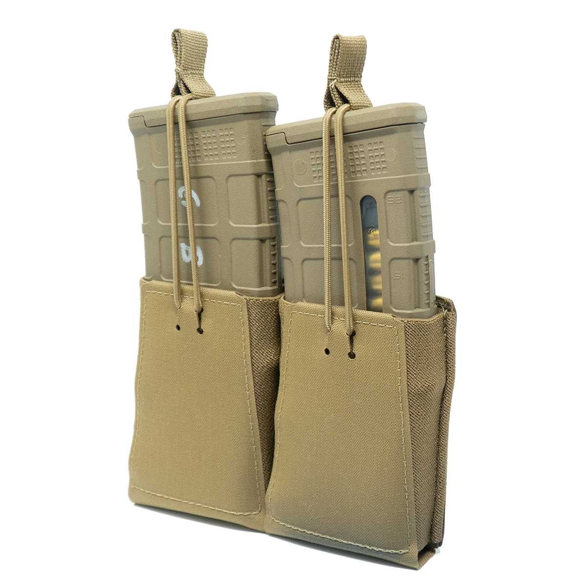GBRS GROUP Double Rifle Magazine Pouch - Bungee Retention GBRS GROUP Double Rifle Magazine Pouch - Bungee Retention