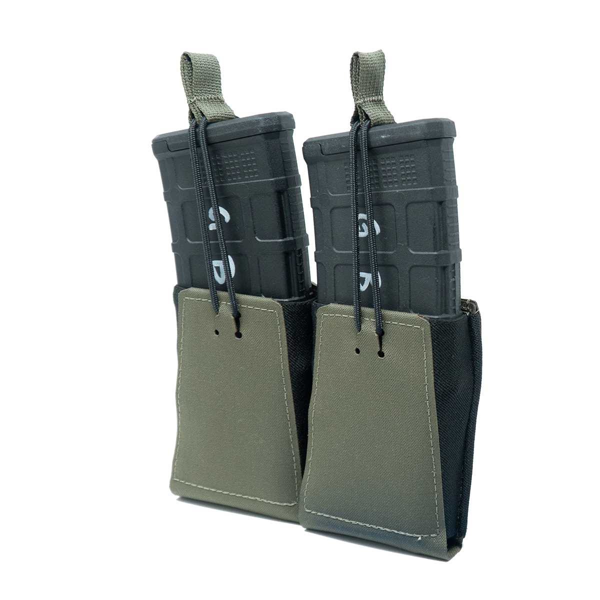 GBRS GROUP Double Rifle Magazine Pouch - Bungee Retention GBRS GROUP Double Rifle Magazine Pouch - Bungee Retention