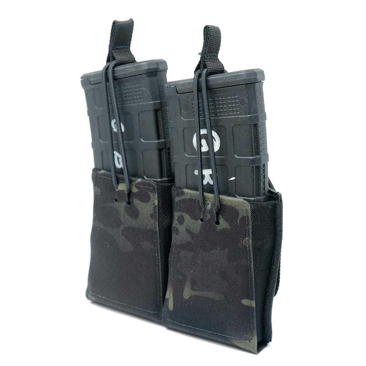 GBRS GROUP Double Rifle Magazine Pouch - Bungee Retention GBRS GROUP Double Rifle Magazine Pouch - Bungee Retention
