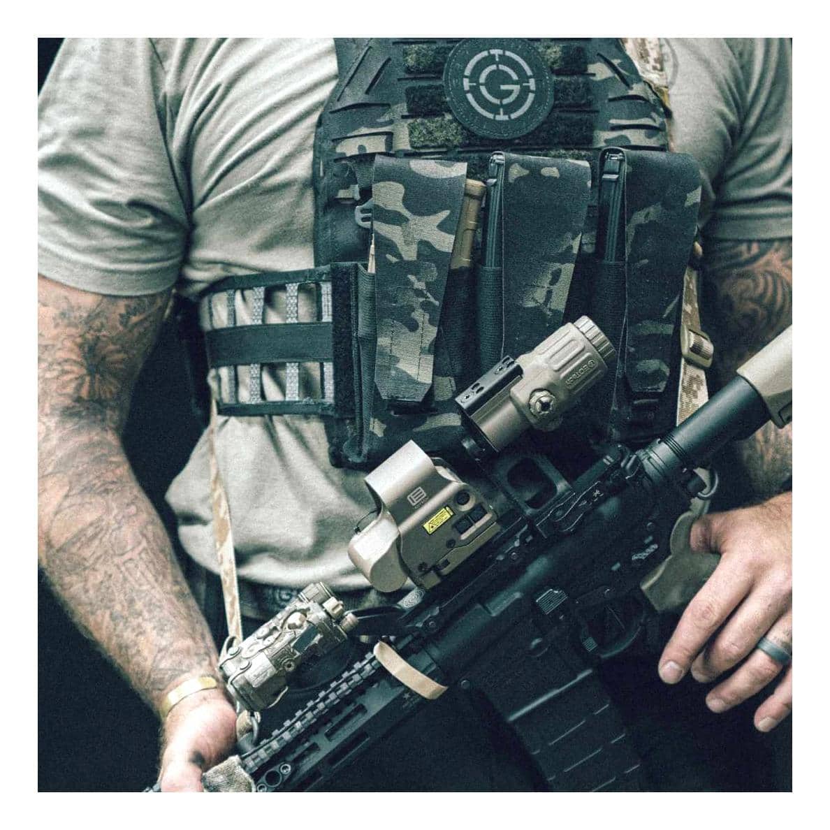 GBRS<br><b>Hydra Mount Kit V2</b><br>Picatinny 5