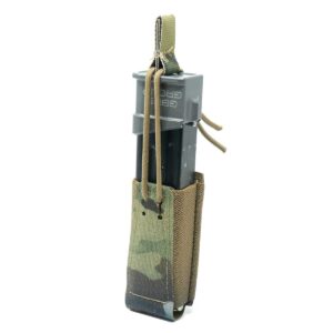 GBRS GROUP Single Pistol Magazine Pouch - Bungee Retention