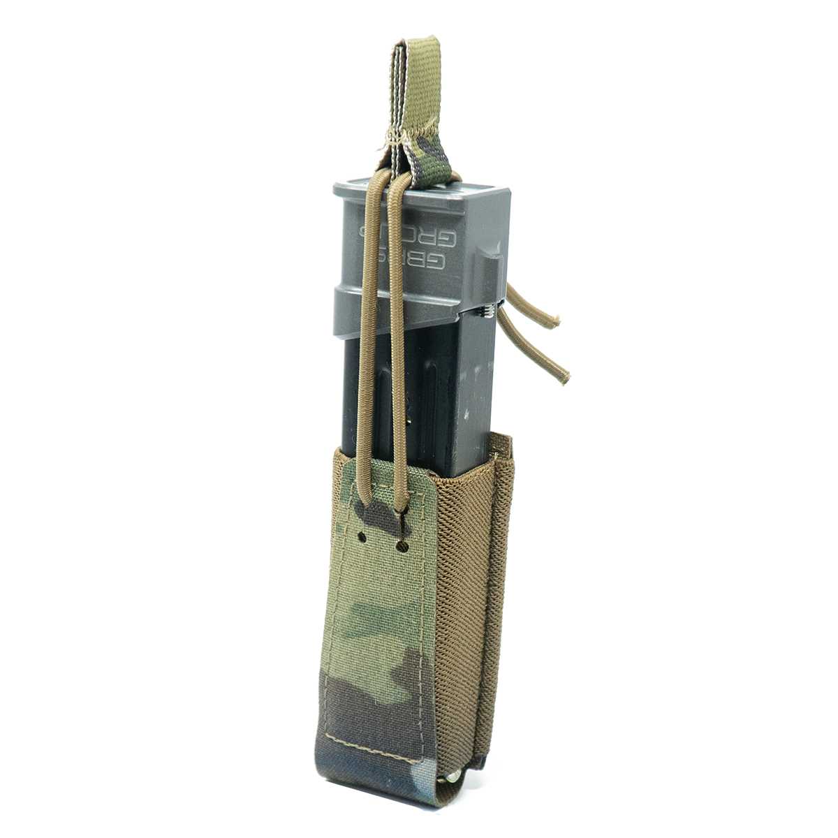 GBRS GROUP Single Pistol Magazine Pouch - Bungee Retention GBRS GROUP Single Pistol Magazine Pouch - Bungee Retention