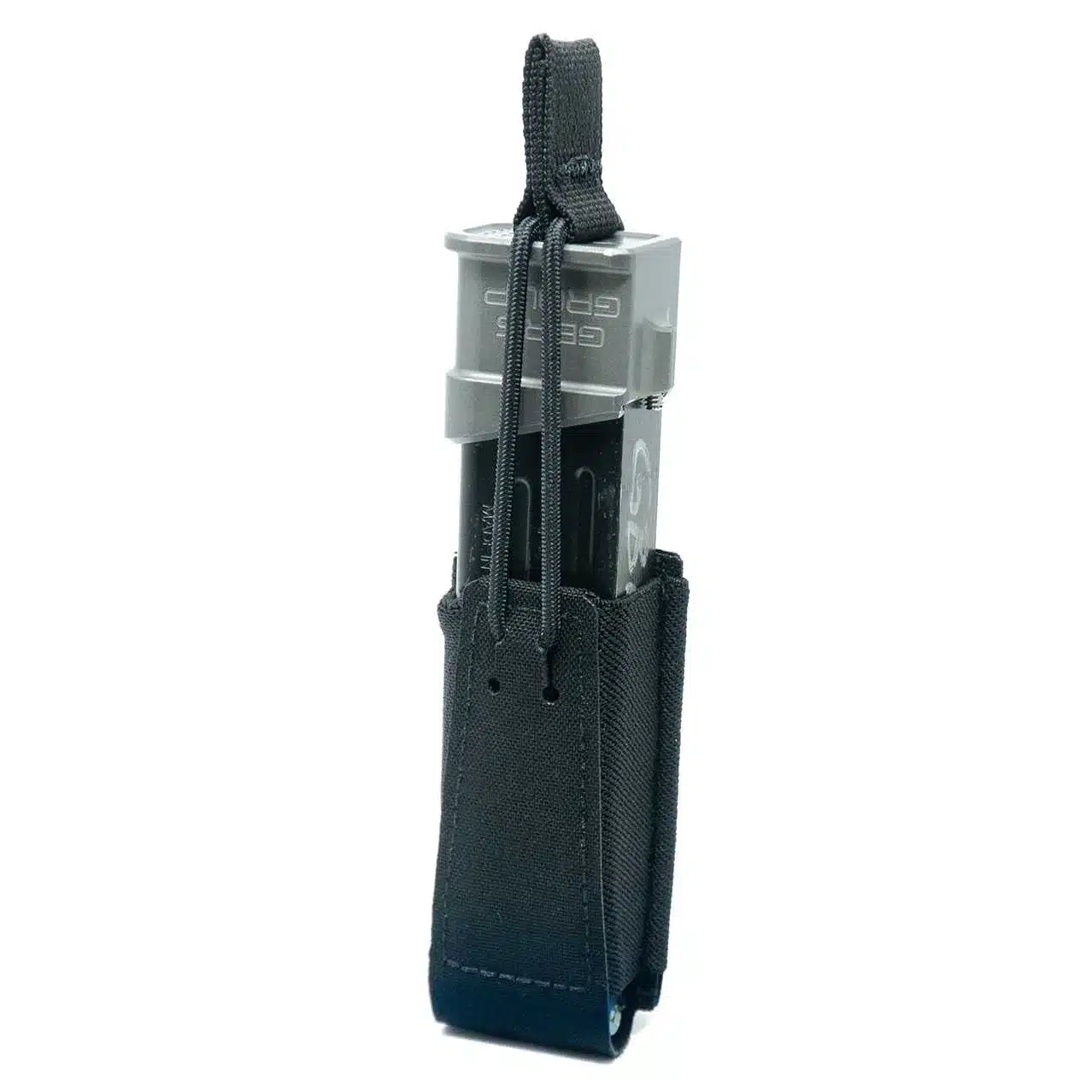 GBRS GROUP Single Pistol Magazine Pouch - Bungee Retention GBRS GROUP Single Pistol Magazine Pouch - Bungee Retention