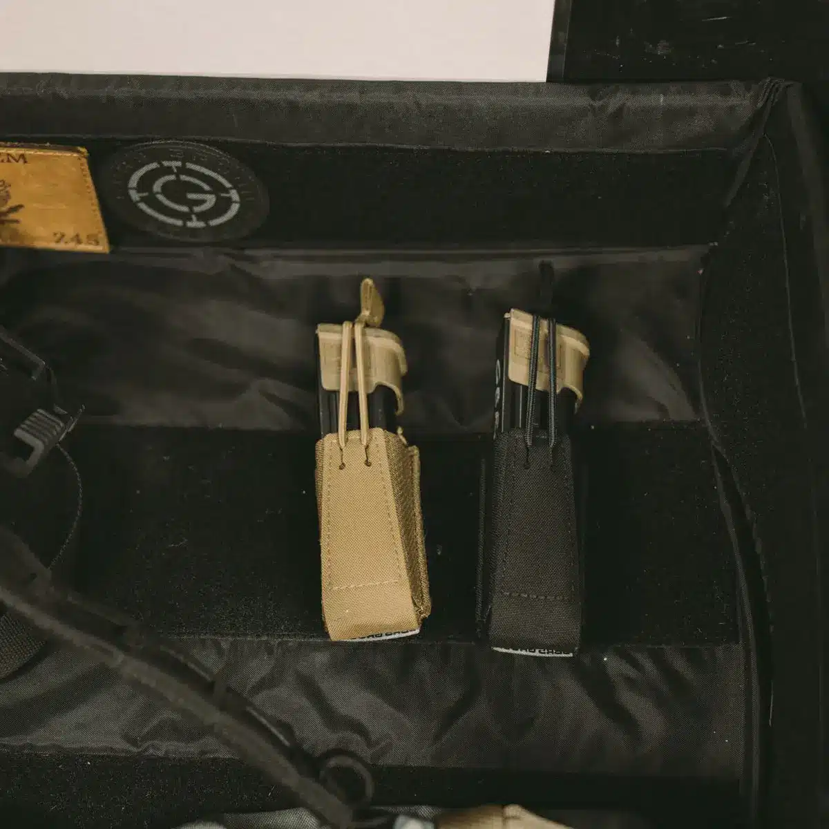 GBRS GROUP Single Pistol Magazine Pouch - Bungee Retention GBRS GROUP Single Pistol Magazine Pouch - Bungee Retention