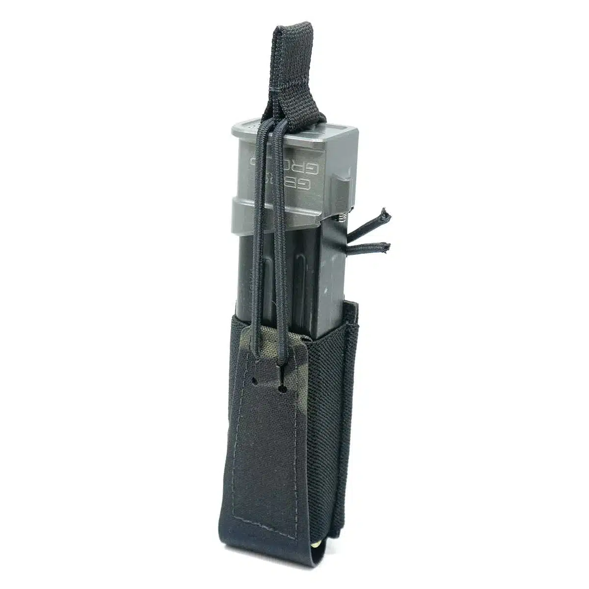GBRS GROUP Single Pistol Magazine Pouch - Bungee Retention GBRS GROUP Single Pistol Magazine Pouch - Bungee Retention